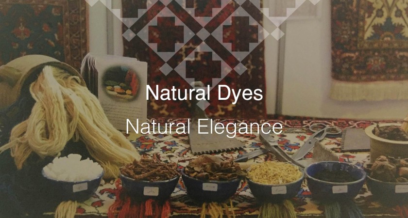 Natural Dyes Natural Elegance, Part One
