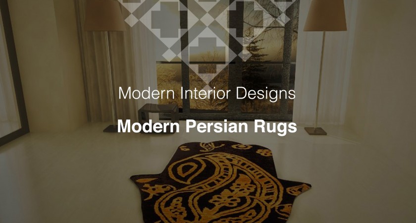 Modern Interior Designs, Modern Persian Rugs